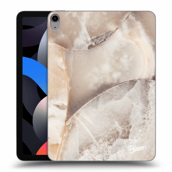 Picasee silikonski prozorni ovitek za Apple iPad Air 4 10.9" 2020 - Cream marble