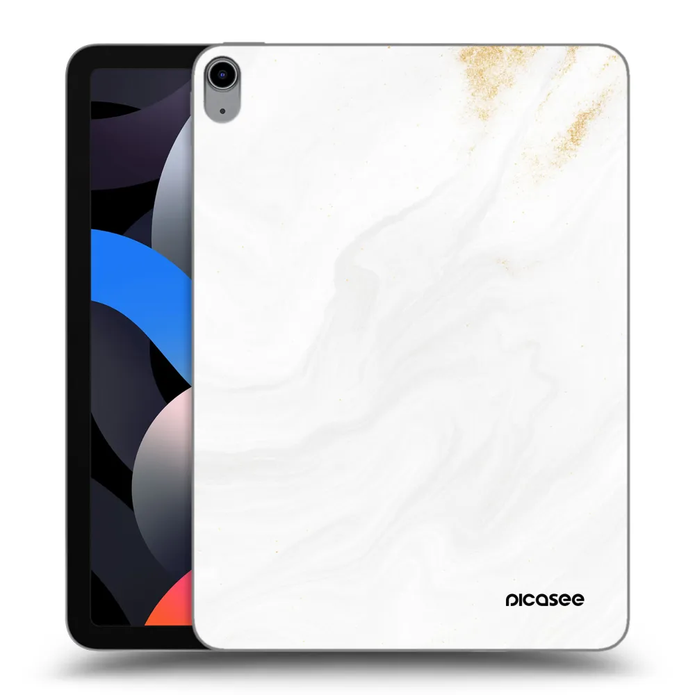 Picasee silikonski prozorni ovitek za Apple iPad Air 4 10.9" 2020 - White