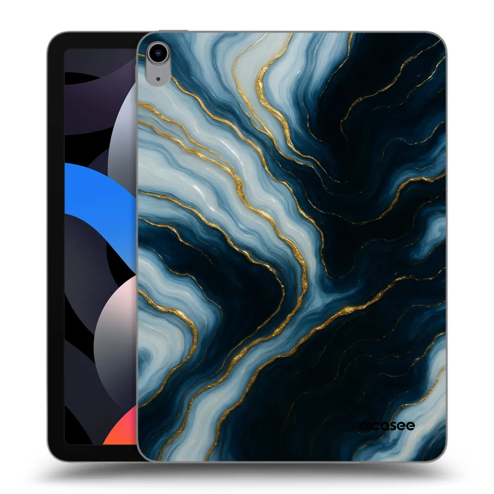 Picasee silikonski prozorni ovitek za Apple iPad Air 4 10.9" 2020 - Luna