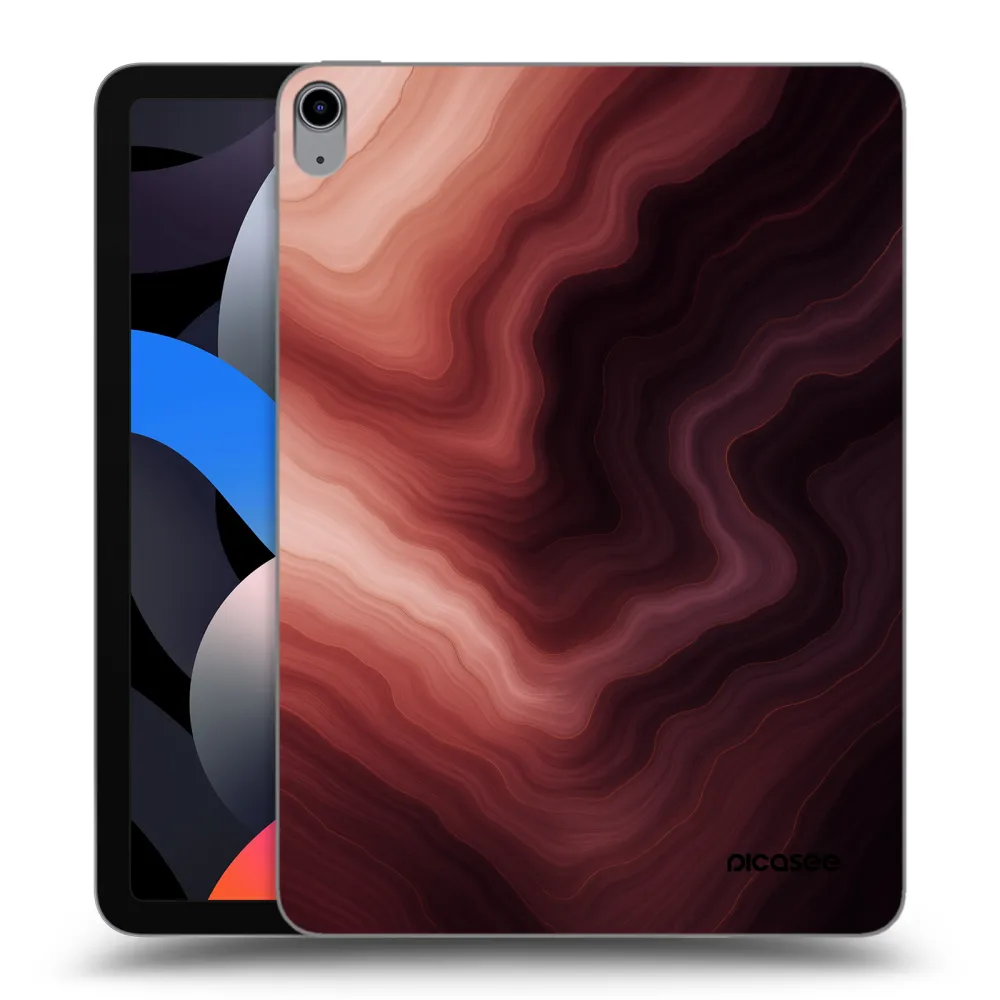 Picasee silikonski prozorni ovitek za Apple iPad Air 4 10.9" 2020 - Rouge