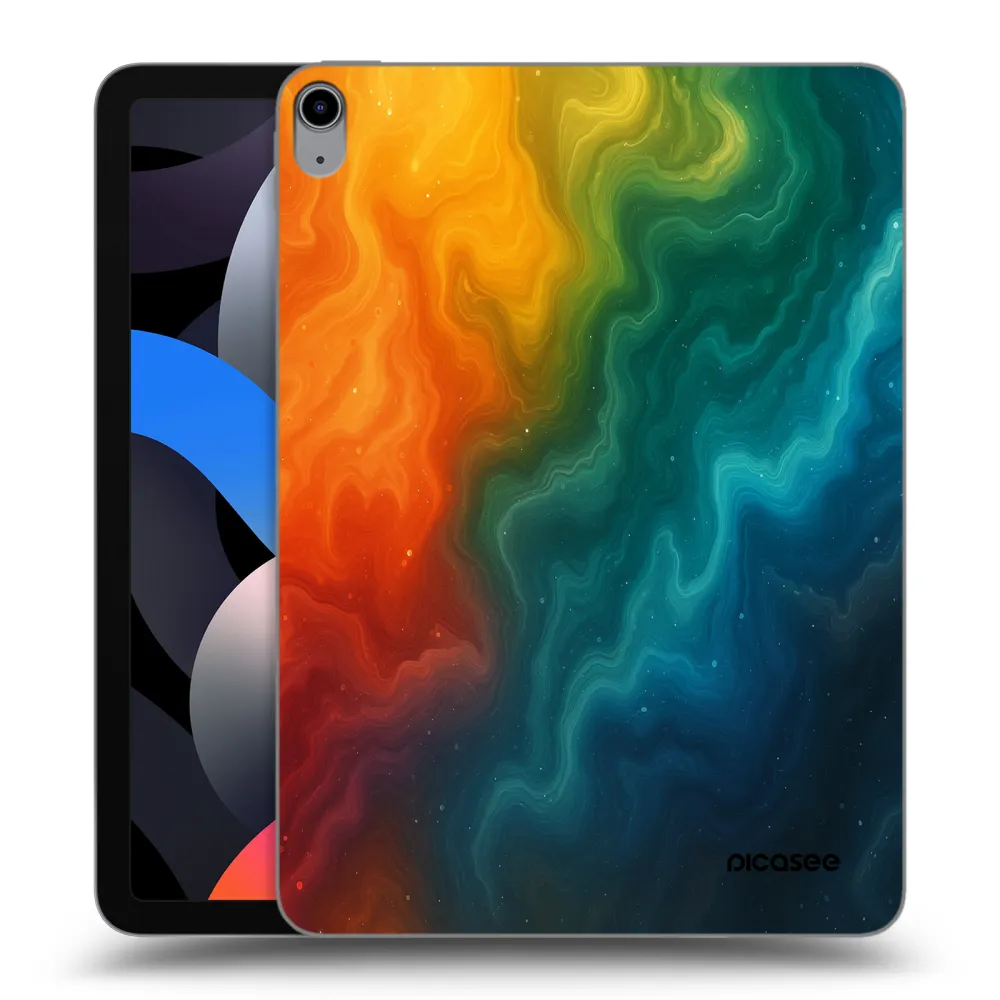 Picasee silikonski prozorni ovitek za Apple iPad Air 4 10.9" 2020 - Solar