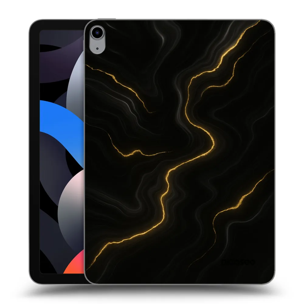 Picasee silikonski prozorni ovitek za Apple iPad Air 4 10.9" 2020 - Thunder