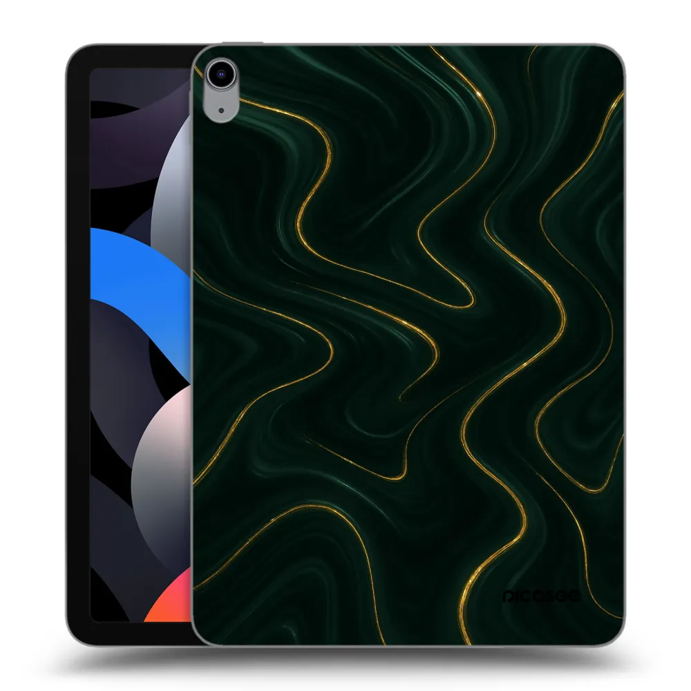 Picasee silikonski prozorni ovitek za Apple iPad Air 4 10.9" 2020 - Vawes