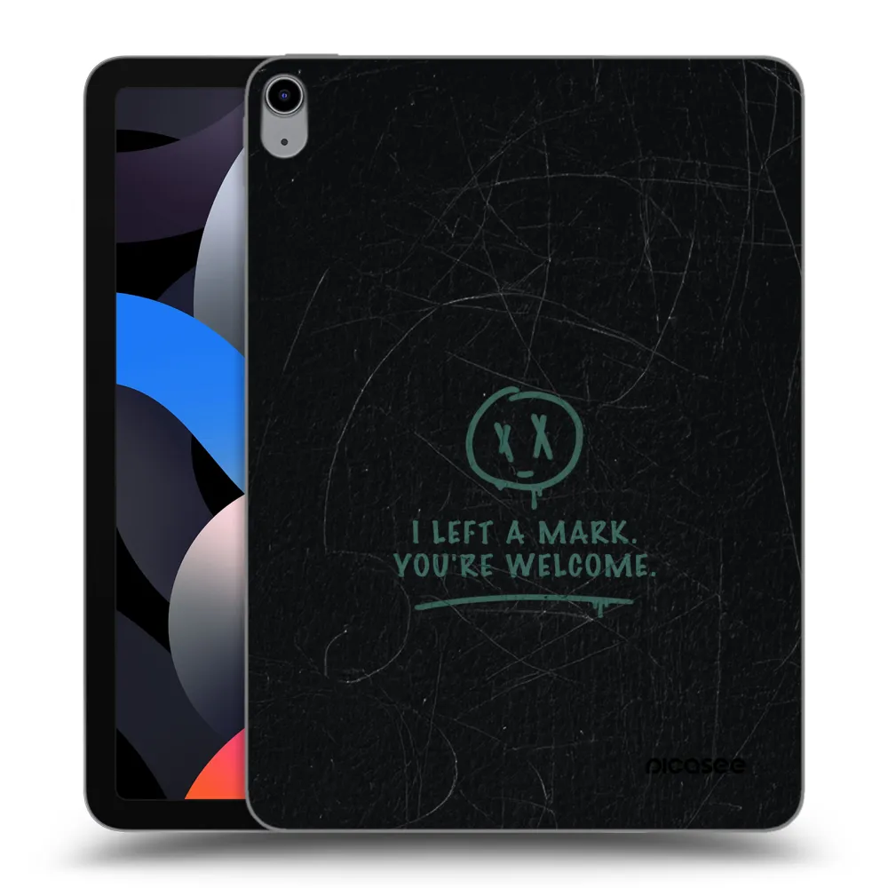 Picasee silikonski prozorni ovitek za Apple iPad Air 4 10.9" 2020 - LEFT A MARK