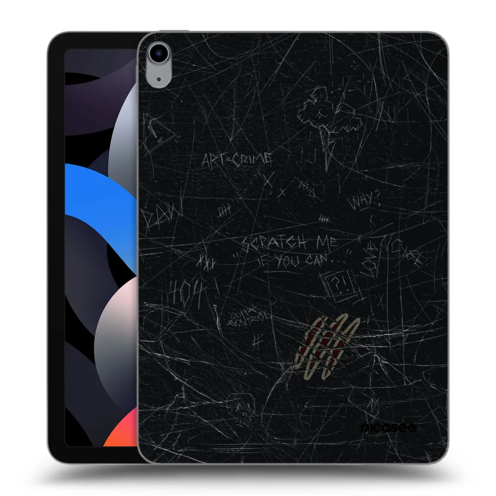 Picasee silikonski prozorni ovitek za Apple iPad Air 4 10.9" 2020 - SCRATCH