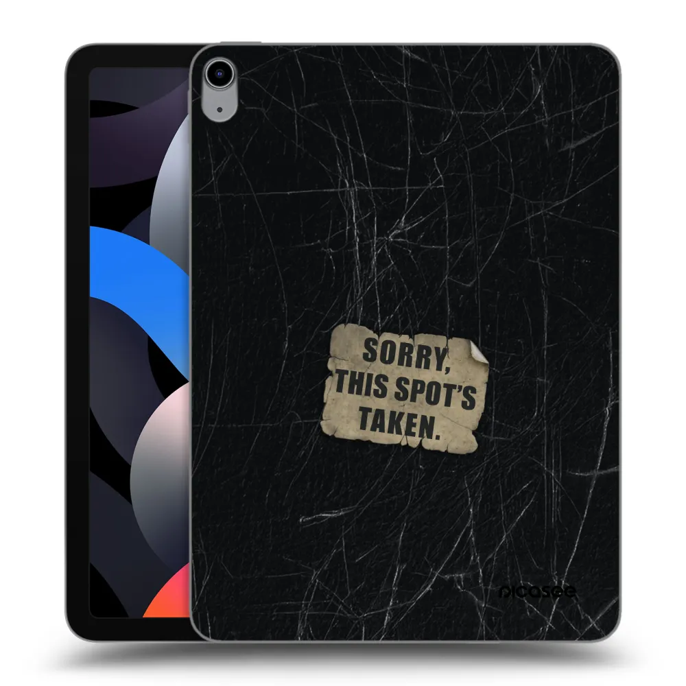 Picasee silikonski prozorni ovitek za Apple iPad Air 4 10.9" 2020 - SORRY