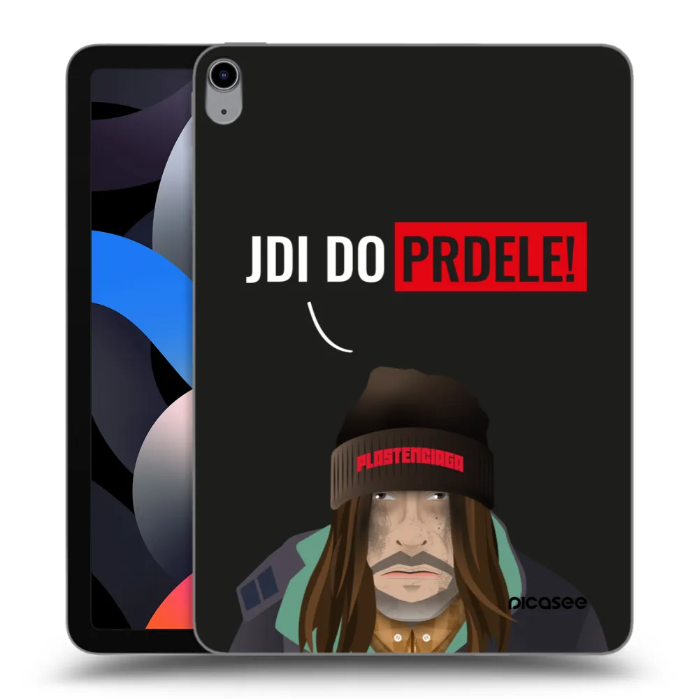 Picasee silikonski prozorni ovitek za Apple iPad Air 4 10.9" 2020 - Bezďák