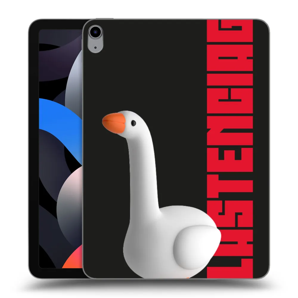 Picasee silikonski prozorni ovitek za Apple iPad Air 4 10.9" 2020 - Kiky Ricky