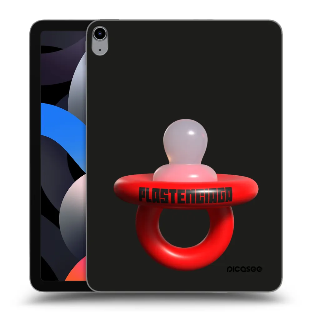 Picasee silikonski prozorni ovitek za Apple iPad Air 4 10.9" 2020 - Le Dudel