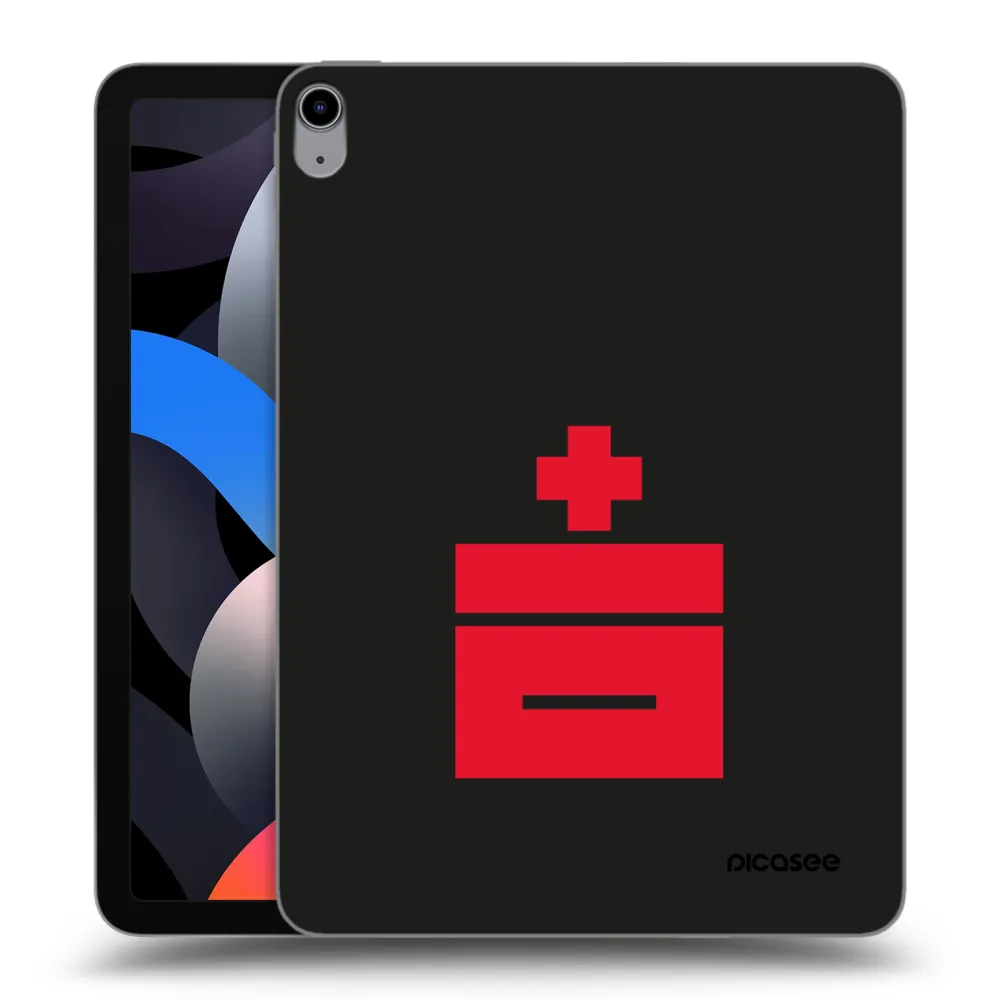 Picasee silikonski prozorni ovitek za Apple iPad Air 4 10.9" 2020 - Le Plastenciaga