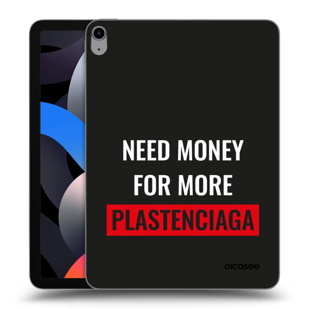 Picasee silikonski prozorni ovitek za Apple iPad Air 4 10.9" 2020 - More PLASTENCIAGA
