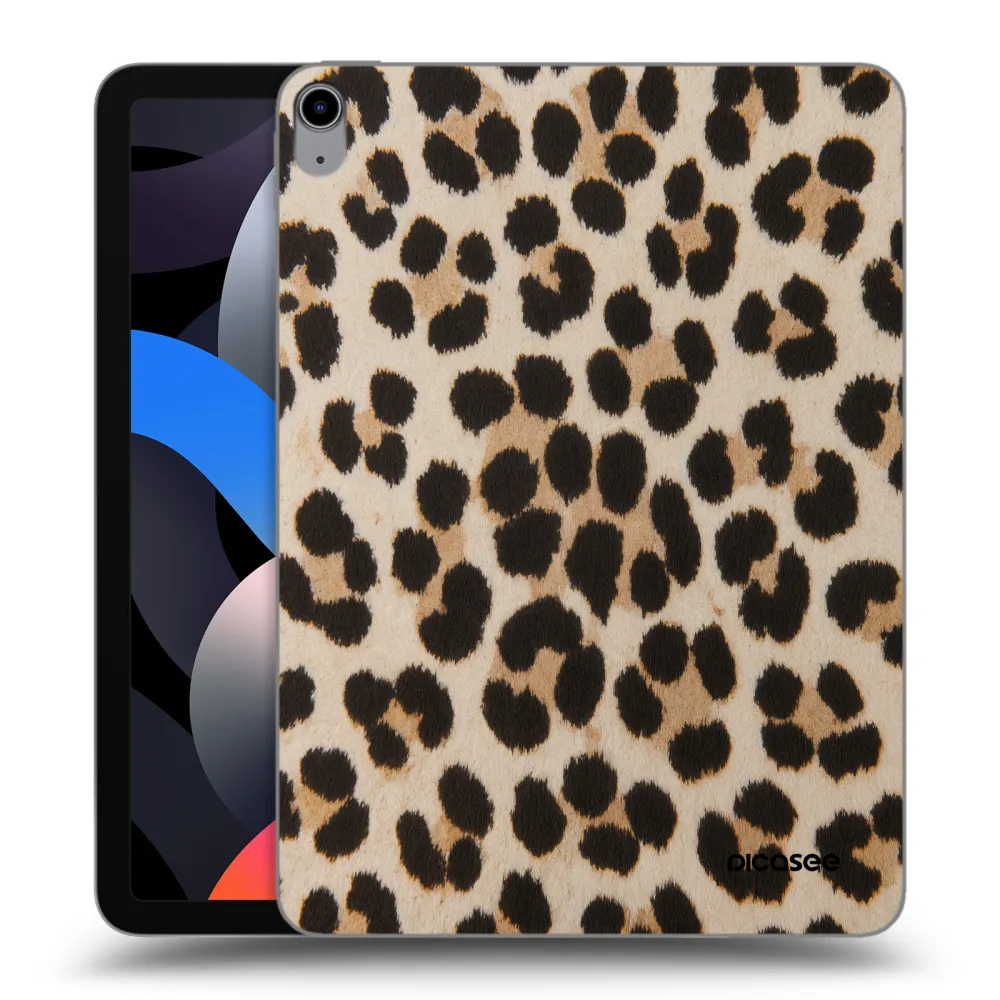 Picasee silikonski prozorni ovitek za Apple iPad Air 4 10.9" 2020 - Brown Tiger