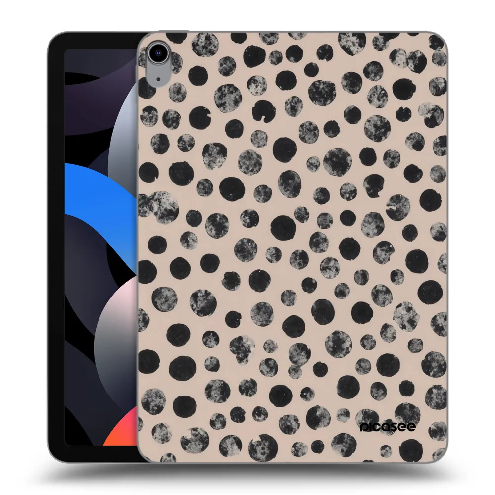 Picasee silikonski prozorni ovitek za Apple iPad Air 4 10.9" 2020 - Dots