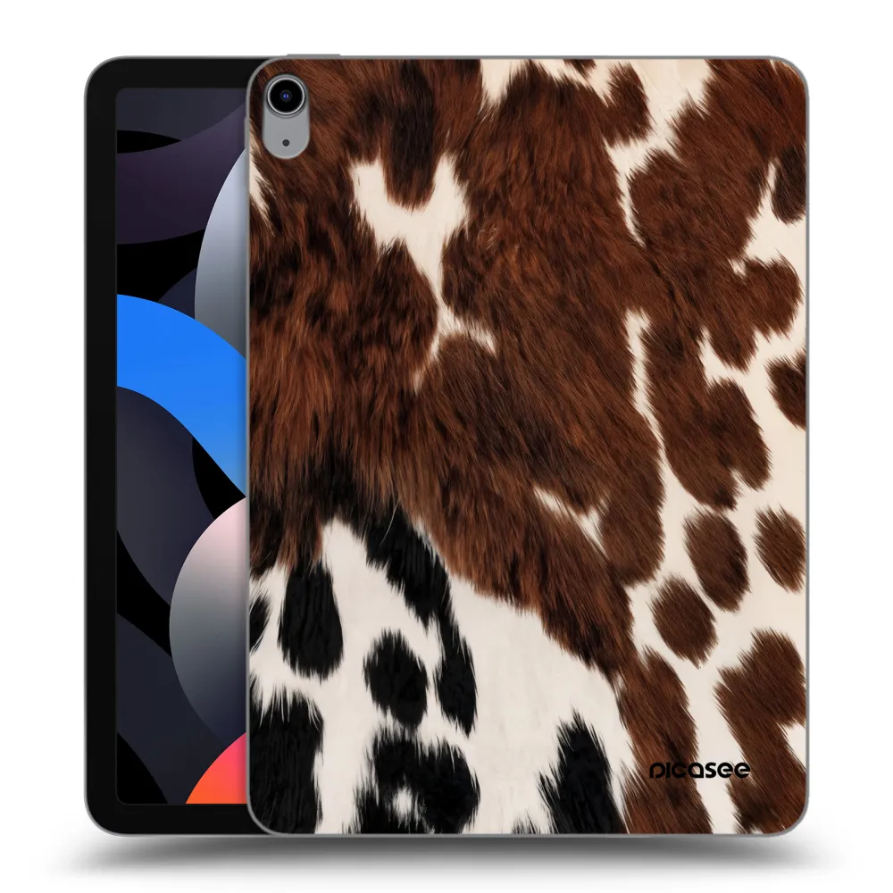 Picasee silikonski prozorni ovitek za Apple iPad Air 4 10.9" 2020 - Rust