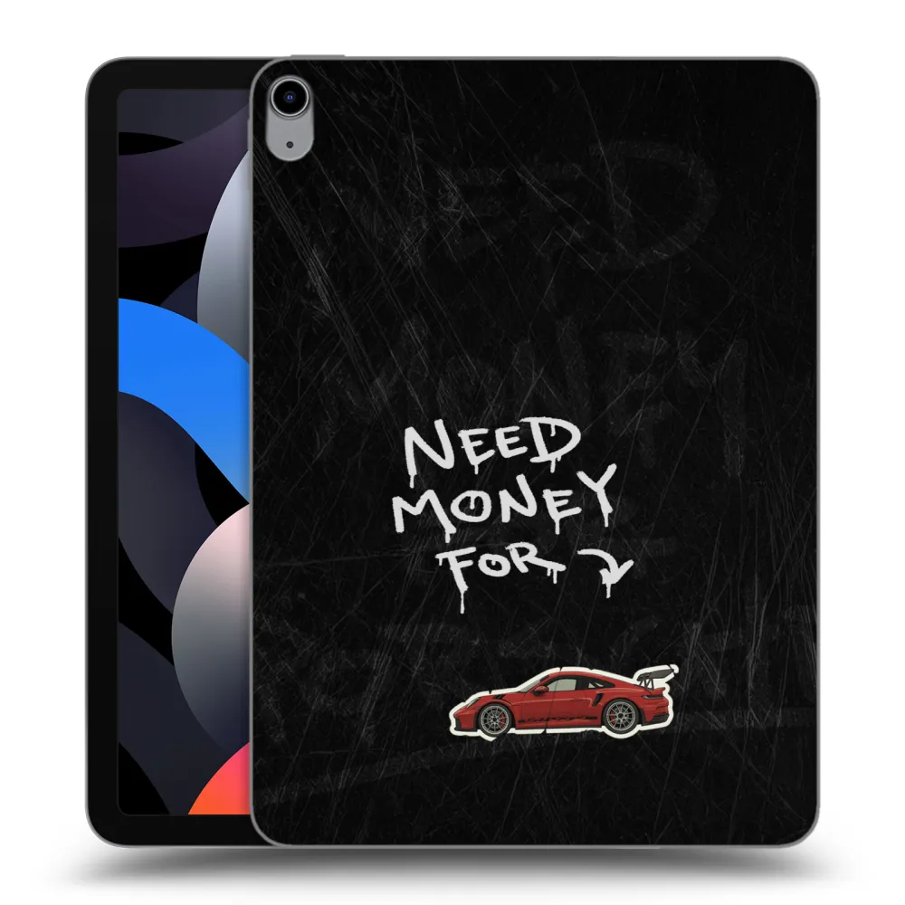 Picasee silikonski prozorni ovitek za Apple iPad Air 4 10.9" 2020 - Track Mode