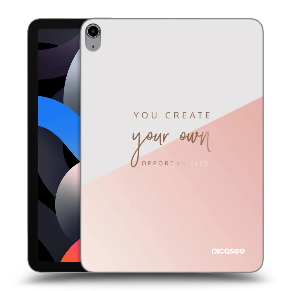 Picasee silikonski prozorni ovitek za Apple iPad Air 4 10.9" 2020 - You create your own opportunities
