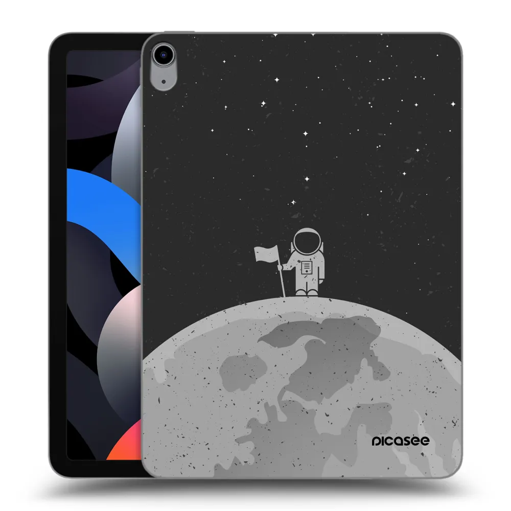 Picasee silikonski prozorni ovitek za Apple iPad Air 4 10.9" 2020 - Astronaut