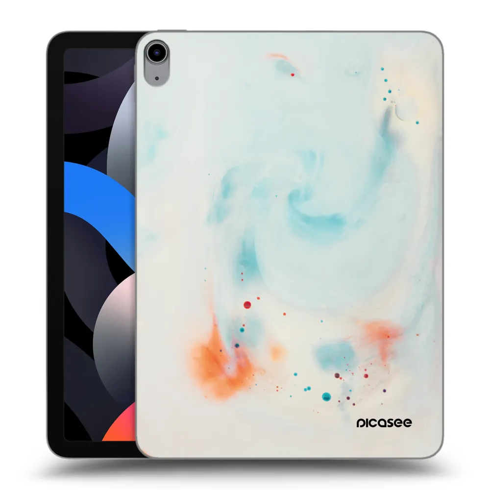 Picasee silikonski prozorni ovitek za Apple iPad Air 4 10.9" 2020 - Splash