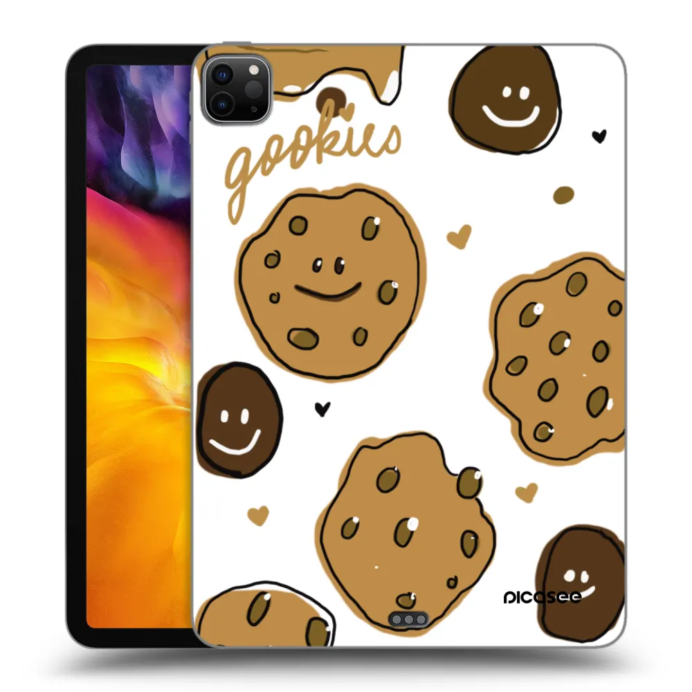 Picasee silikonski črni ovitek za Apple iPad Pro 11" 2020 (2.gen) - Gookies