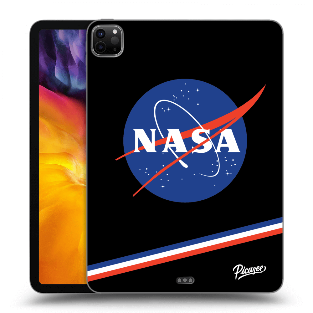 Picasee silikonski črni ovitek za Apple iPad Pro 11" 2020 (2.gen) - NASA Original