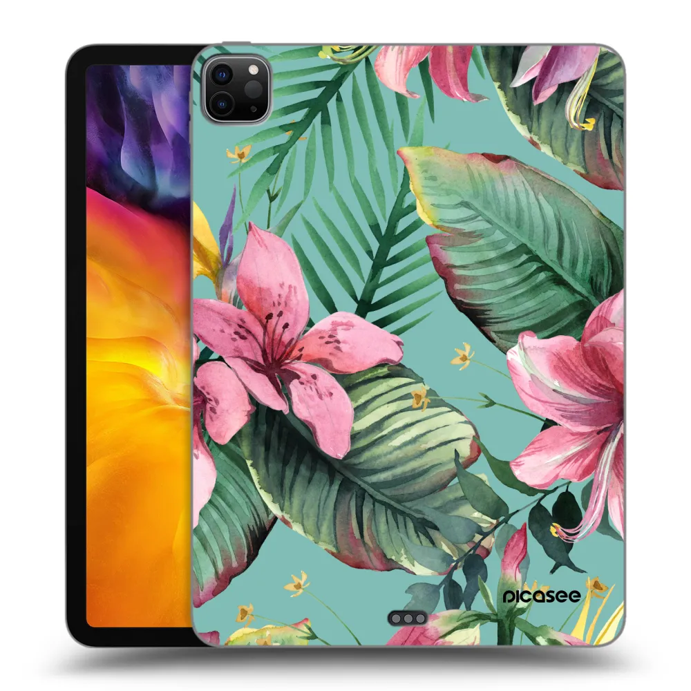Picasee silikonski črni ovitek za Apple iPad Pro 11" 2020 (2.gen) - Hawaii