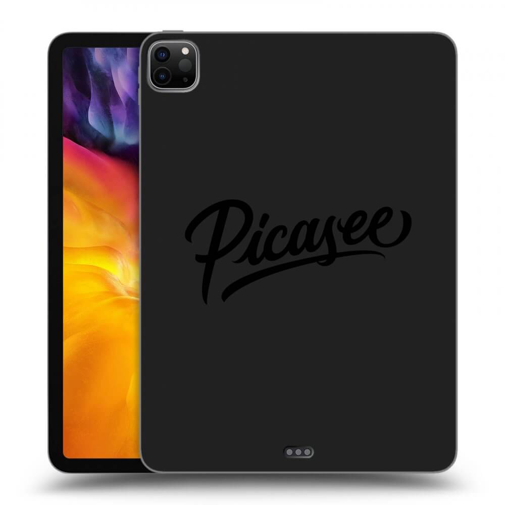 Picasee silikonski črni ovitek za Apple iPad Pro 11" 2020 (2.gen) - Picasee - old logo - black