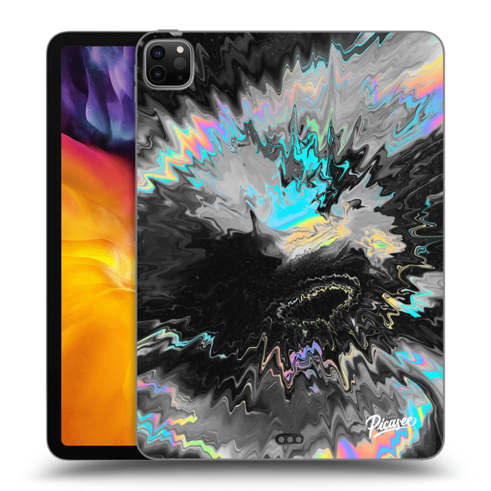 Picasee silikonski črni ovitek za Apple iPad Pro 11" 2020 (2.gen) - Magnetic