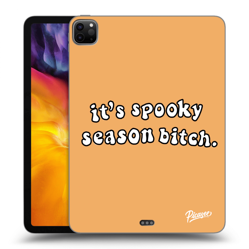 Picasee silikonski črni ovitek za Apple iPad Pro 11" 2020 (2.gen) - Spooky season