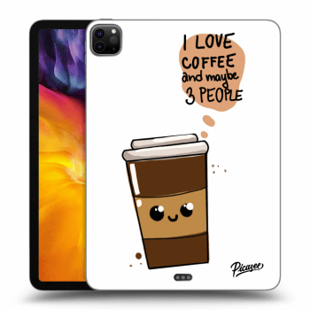 Ovitek za Apple iPad Pro 11" 2020 (2.gen) - Cute coffee