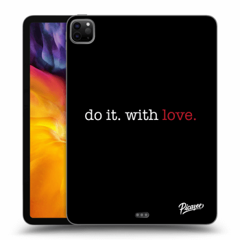 Picasee silikonski črni ovitek za Apple iPad Pro 11" 2020 (2.gen) - Do it. With love.