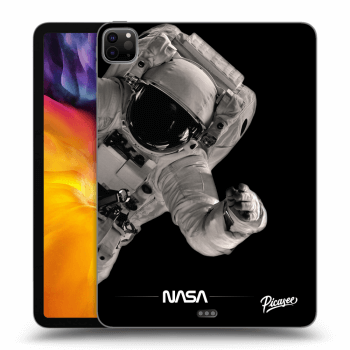 Picasee silikonski črni ovitek za Apple iPad Pro 11" 2020 (2.gen) - Astronaut Big