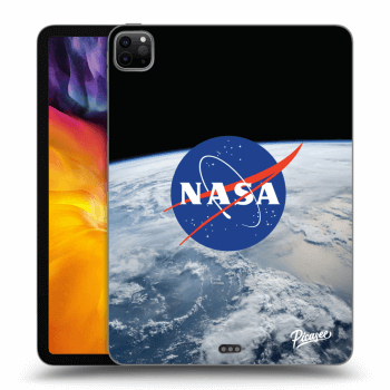 Picasee silikonski črni ovitek za Apple iPad Pro 11" 2020 (2.gen) - Nasa Earth