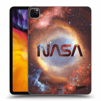 Picasee silikonski črni ovitek za Apple iPad Pro 11" 2020 (2.gen) - Nebula
