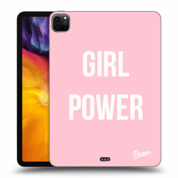 Picasee silikonski črni ovitek za Apple iPad Pro 11" 2020 (2.gen) - Girl power