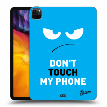 Ovitek za Apple iPad Pro 11" 2020 (2.gen) - Angry Eyes - Blue
