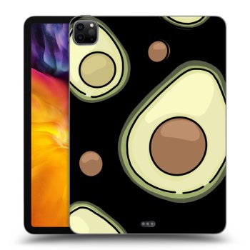 Picasee silikonski črni ovitek za Apple iPad Pro 11" 2020 (2.gen) - Avocado
