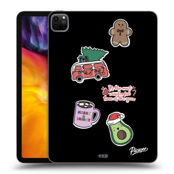 Ovitek za Apple iPad Pro 11" 2020 (2.gen) - Christmas Stickers