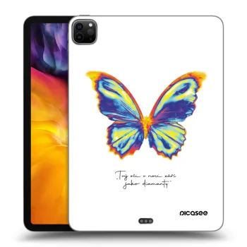 Ovitek za Apple iPad Pro 11" 2020 (2.gen) - Diamanty White