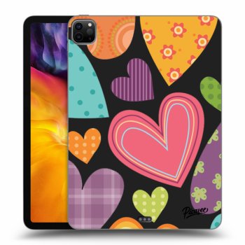 Ovitek za Apple iPad Pro 11" 2020 (2.gen) - Colored heart