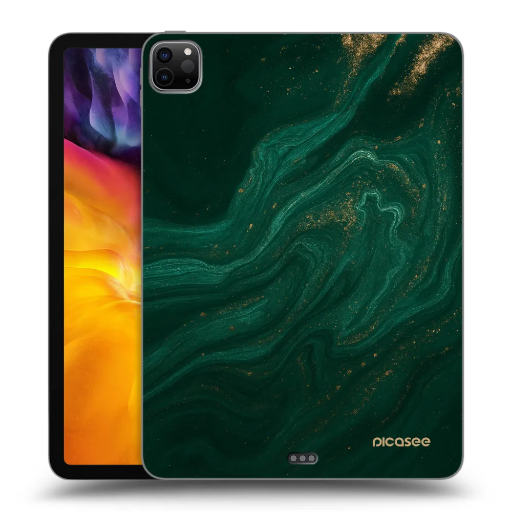 Picasee silikonski črni ovitek za Apple iPad Pro 11" 2020 (2.gen) - Green