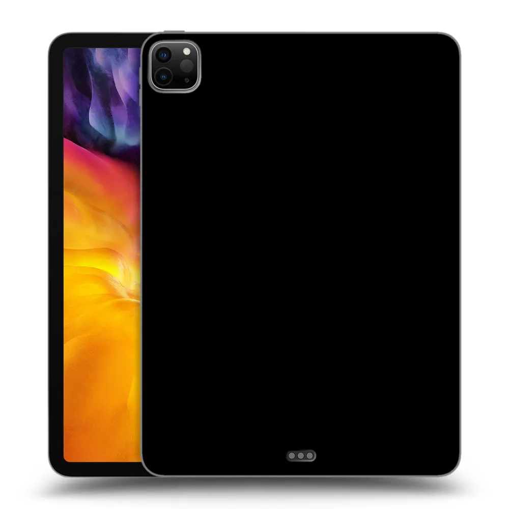Picasee silikonski črni ovitek za Apple iPad Pro 11" 2020 (2.gen) - Picasee - new logo - black