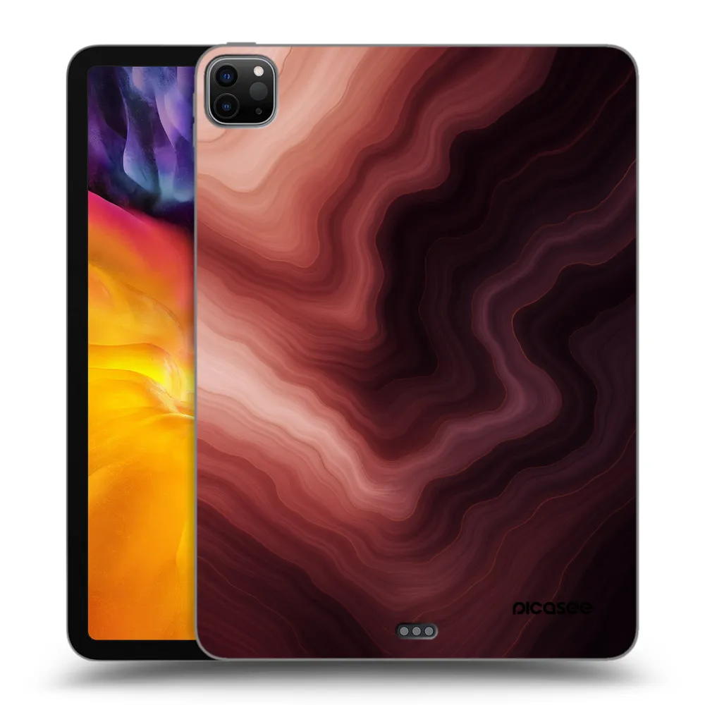 Picasee silikonski črni ovitek za Apple iPad Pro 11" 2020 (2.gen) - Rouge