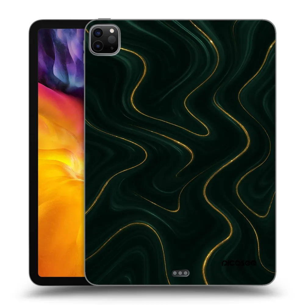 Picasee silikonski črni ovitek za Apple iPad Pro 11" 2020 (2.gen) - Vawes