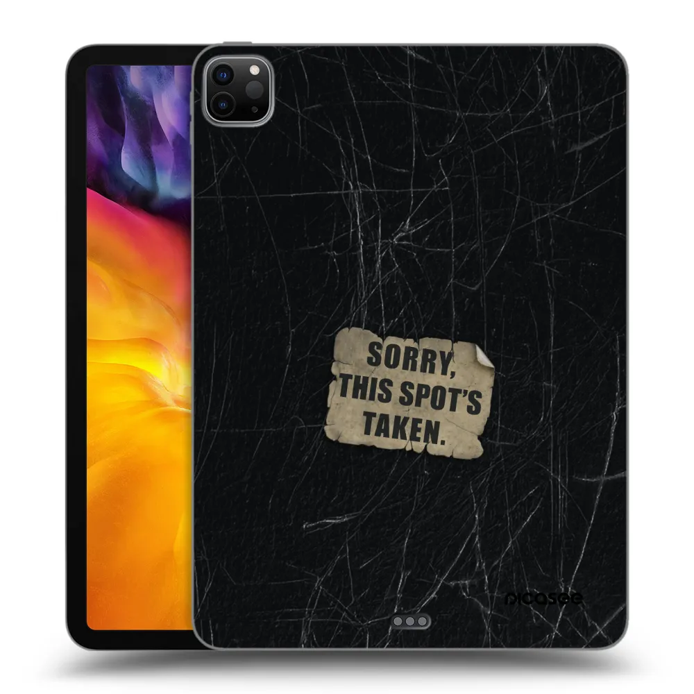 Picasee silikonski črni ovitek za Apple iPad Pro 11" 2020 (2.gen) - SORRY