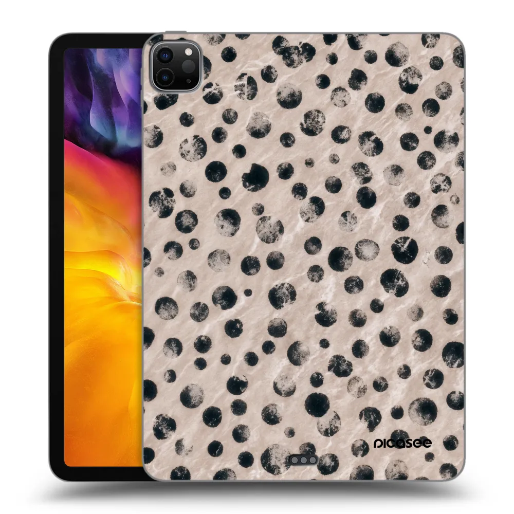 Picasee silikonski črni ovitek za Apple iPad Pro 11" 2020 (2.gen) - Inked