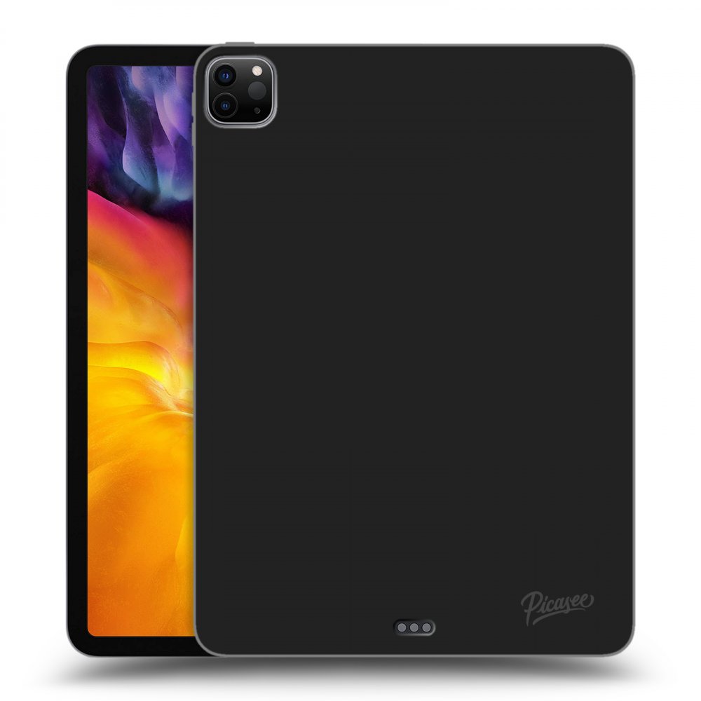 Picasee silikonski črni ovitek za Apple iPad Pro 11" 2020 (2.gen) - Clear