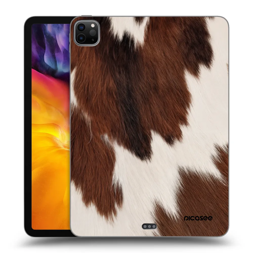 Picasee silikonski črni ovitek za Apple iPad Pro 11" 2020 (2.gen) - Rustica