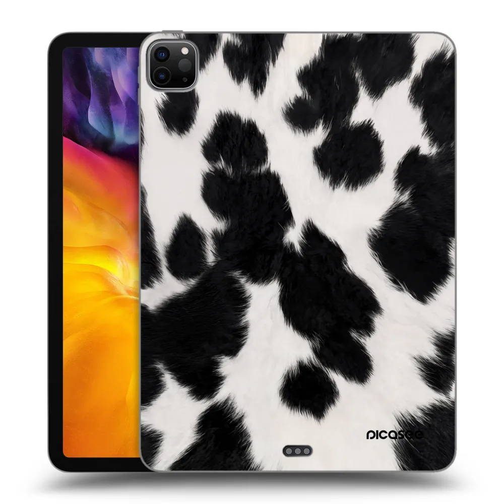 Picasee silikonski črni ovitek za Apple iPad Pro 11" 2020 (2.gen) - Black Moo