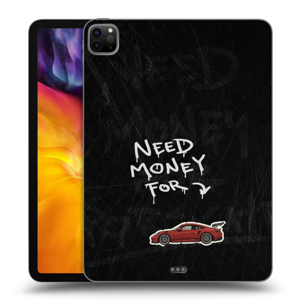 Picasee silikonski črni ovitek za Apple iPad Pro 11" 2020 (2.gen) - Track Mode