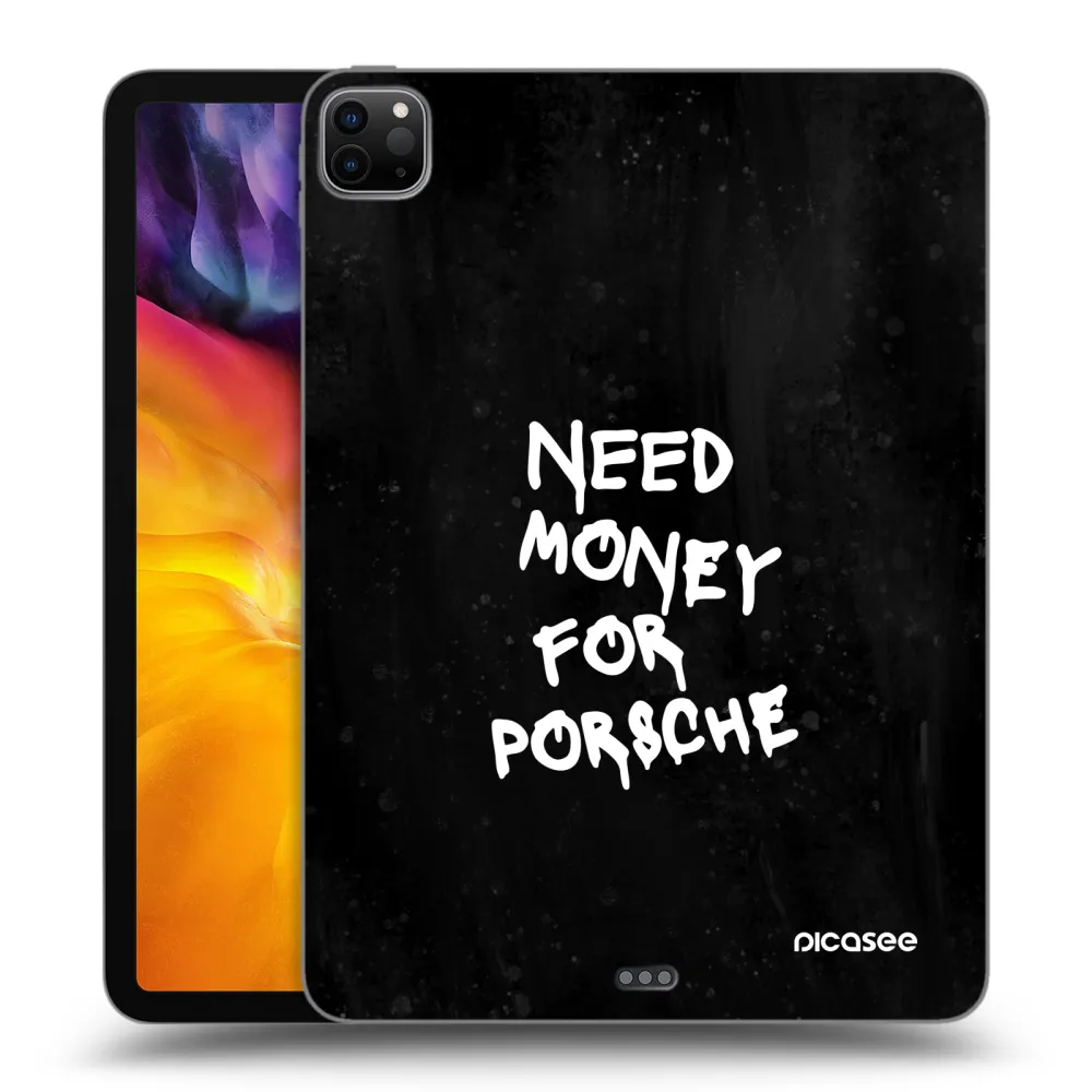 Picasee silikonski črni ovitek za Apple iPad Pro 11" 2020 (2.gen) - Black Dollar